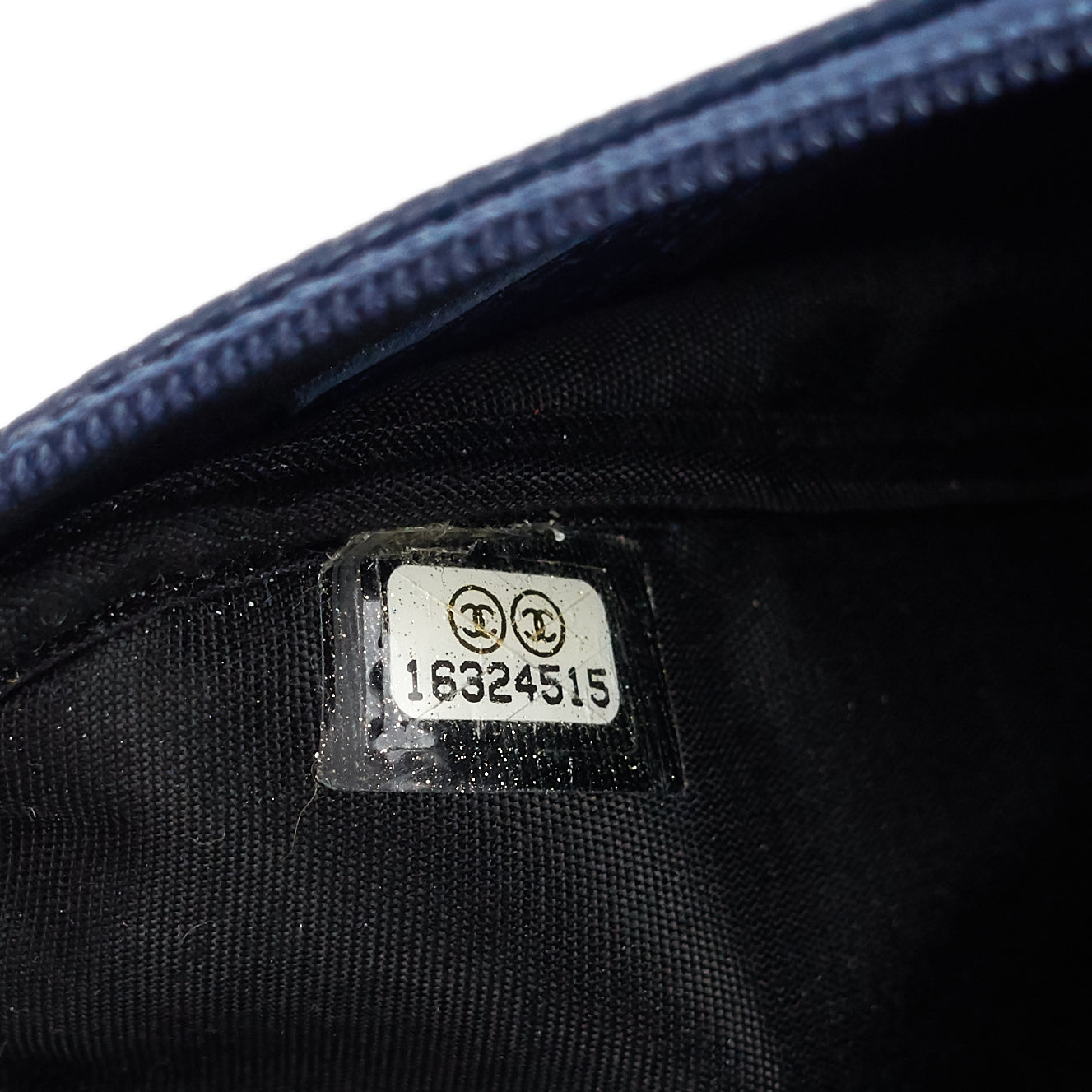 Chanel Timeless CC Caviar Pouch