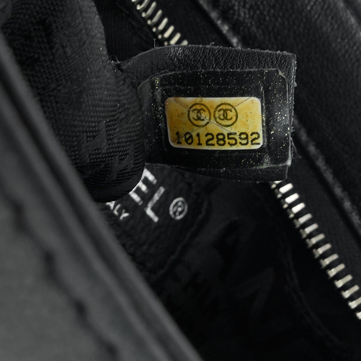 Chanel Ultimate Soft Lambskin Leather Pochette Bag
