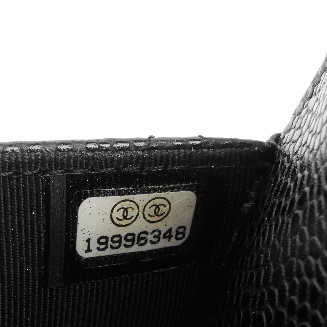 Chanel Wallet on Chain Caviar Leather Bag