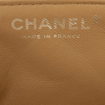 Chanel East West Quilted Lambskin Flap Bag