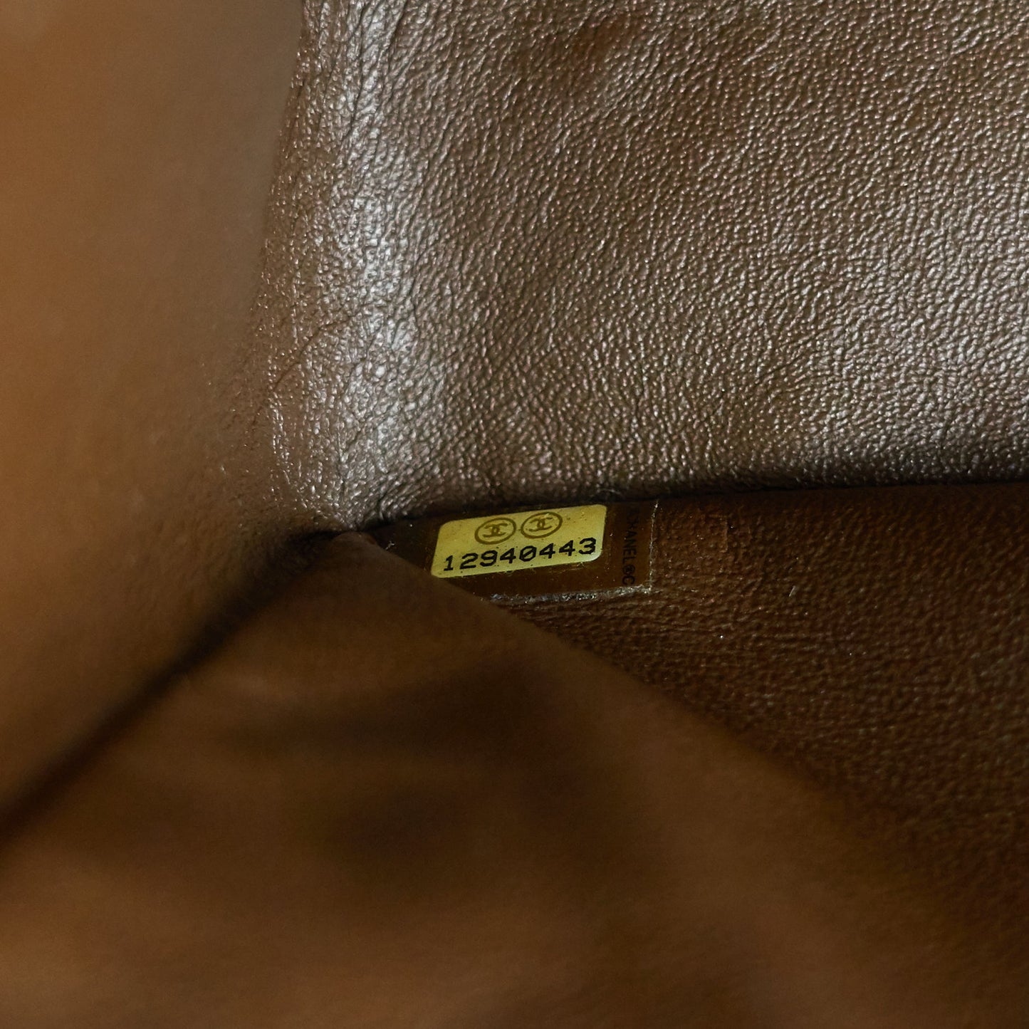 Chanel Reissue 227 Calfskin Leather Bag