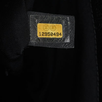 Chanel Grand Shopping Tote GST Caviar Leather Bag