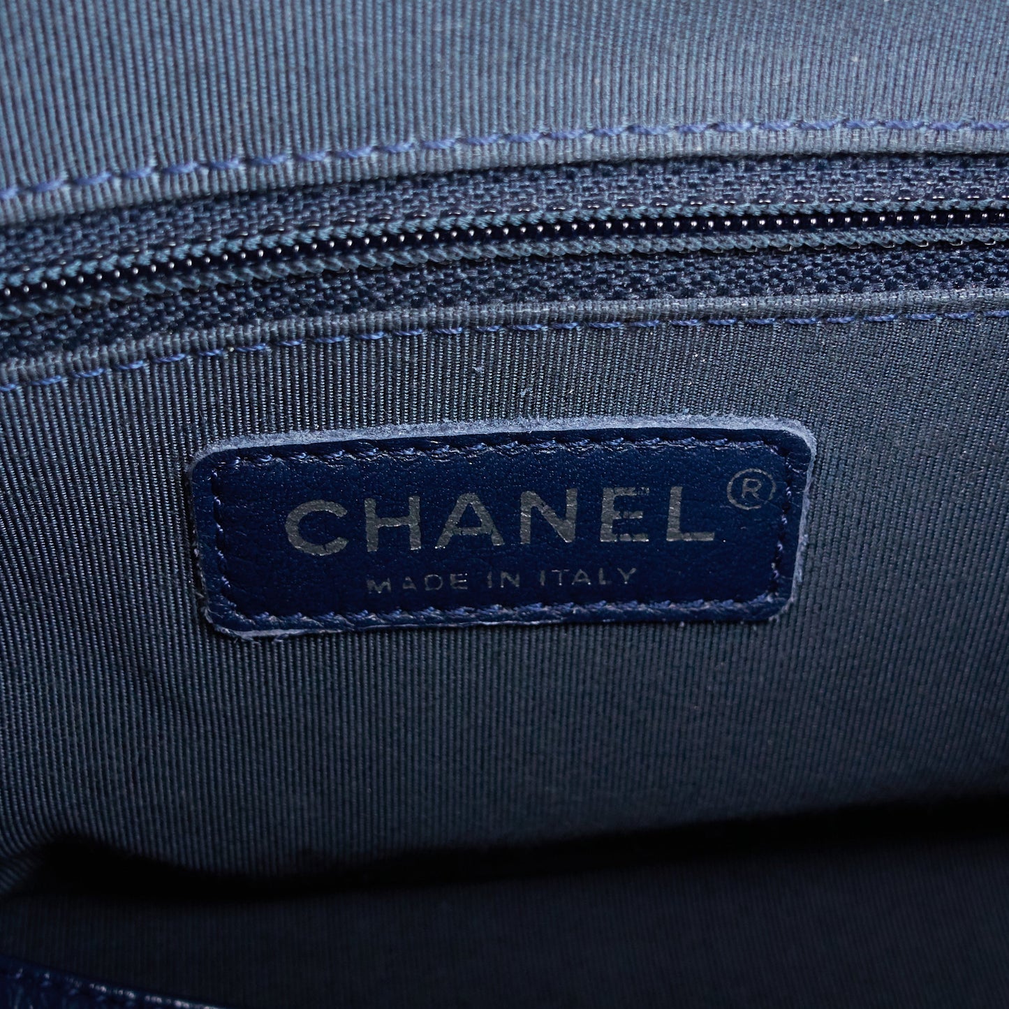 Chanel Gabrielle Small Calfskin Leather Hobo Bag