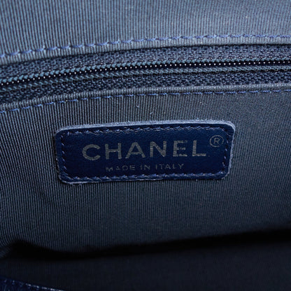 Chanel Gabrielle Small Calfskin Leather Hobo Bag