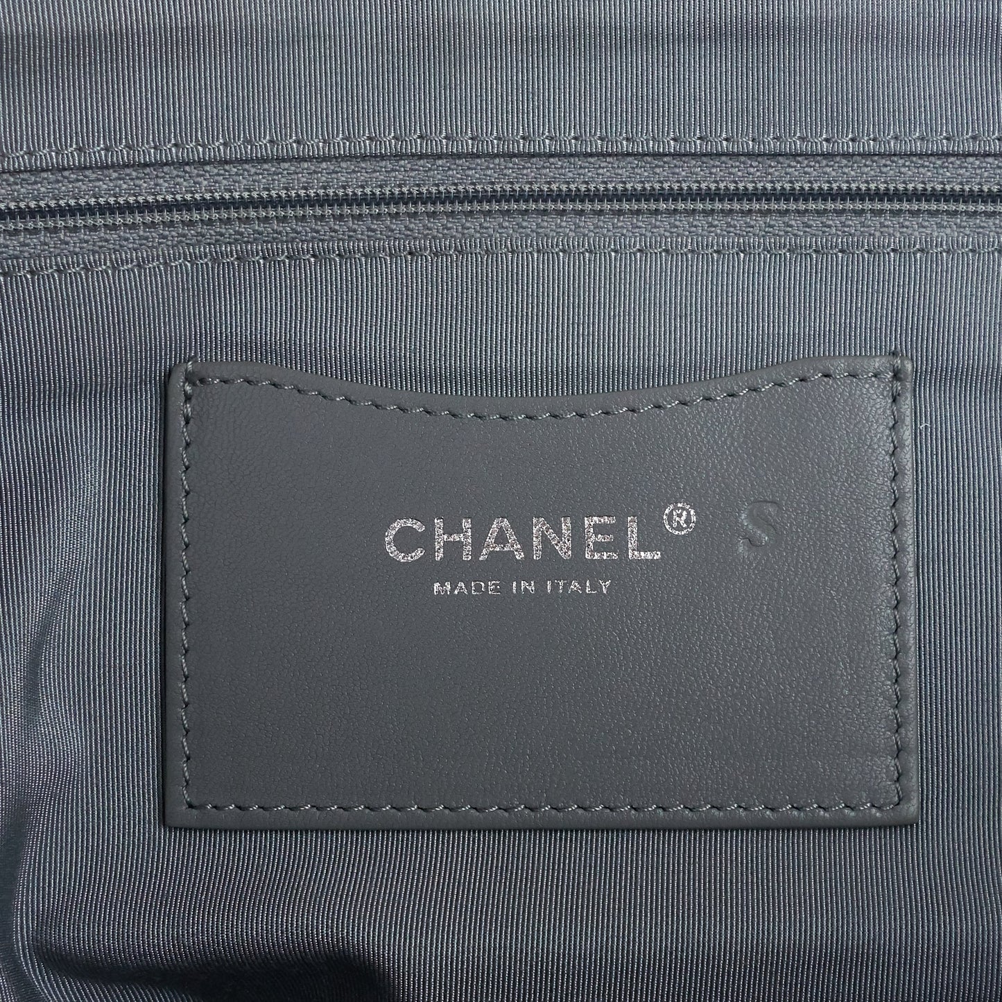 Chanel Ultimate Stitch Calfskin Shopping Tote Bag