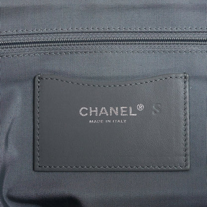 Chanel Ultimate Stitch Calfskin Shopping Tote Bag