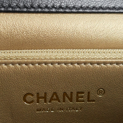 Chanel Chic Pearls Mini Lambskin Leather Bag