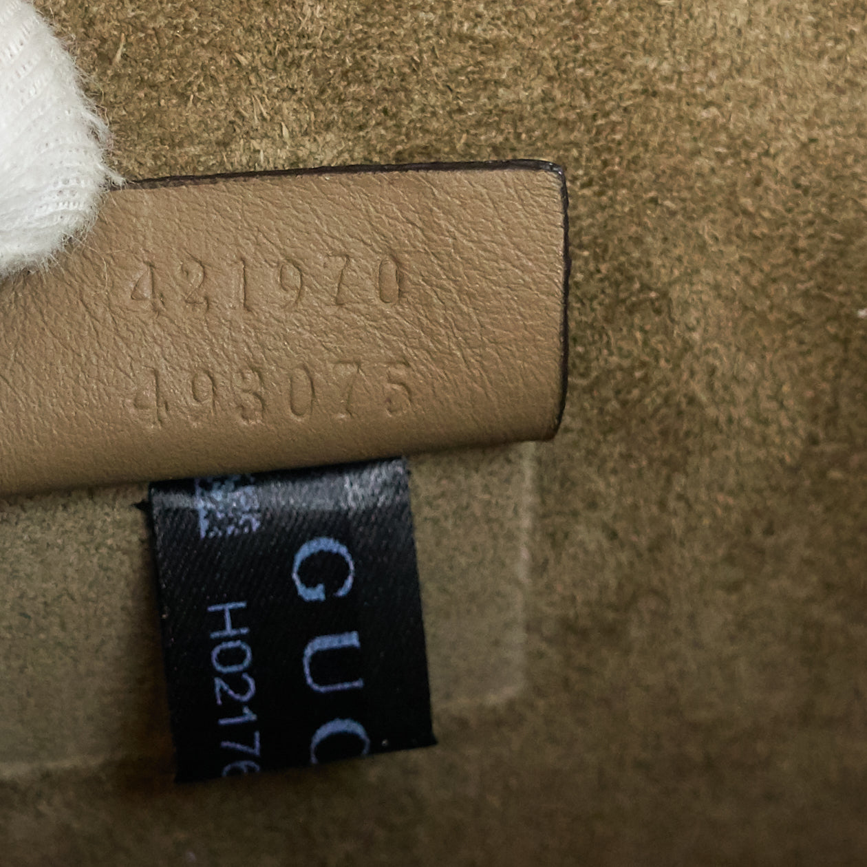 Gucci Dionysus Mini GG Supreme Canvas Bag