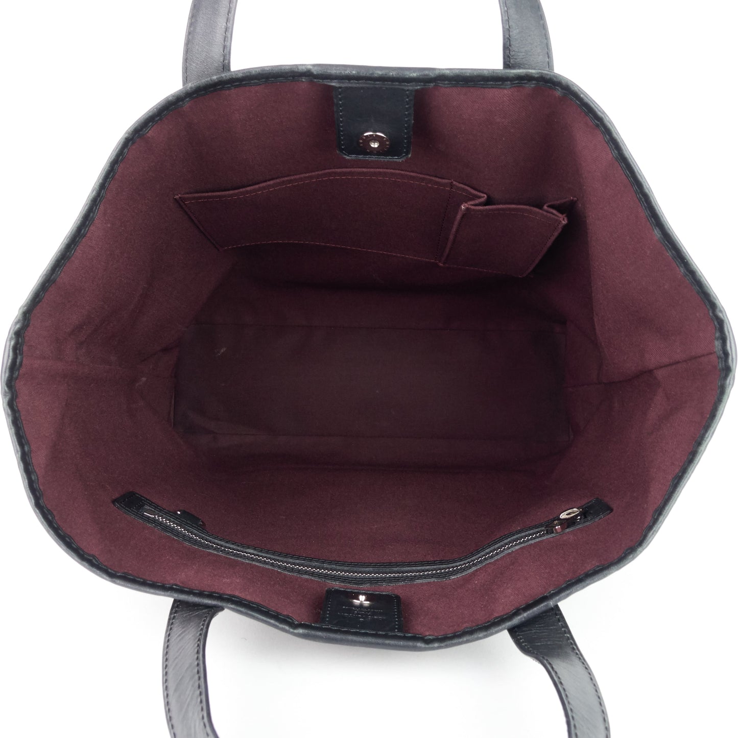 Louis Vuitto Davis Monogram Macassar Canvas Tote Bag
