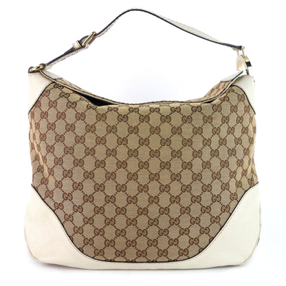 Gucci Charlotte GG Canvas Hobo Bag