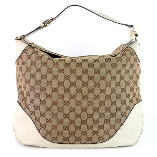 Gucci Charlotte GG Canvas Hobo Bag