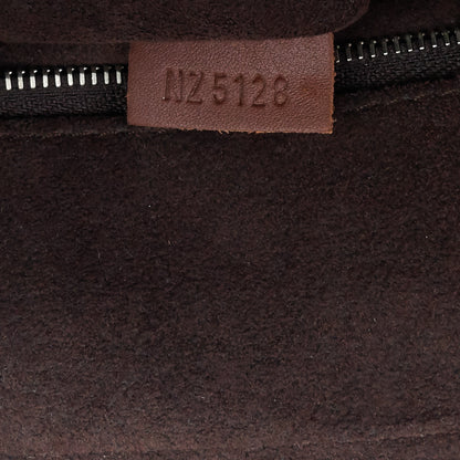 Louis Vuitto Armand Ombre Calfskin Leather Briefcase Bag