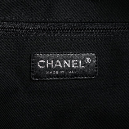 Chanel Paris-New York Nylon Tote Bag