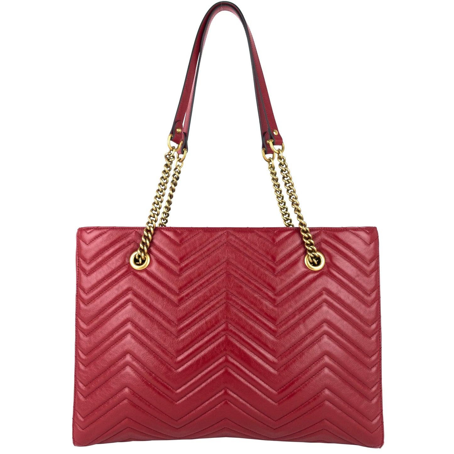 Gucci GG Marmont Medium Matelass� Leather Tote Bag