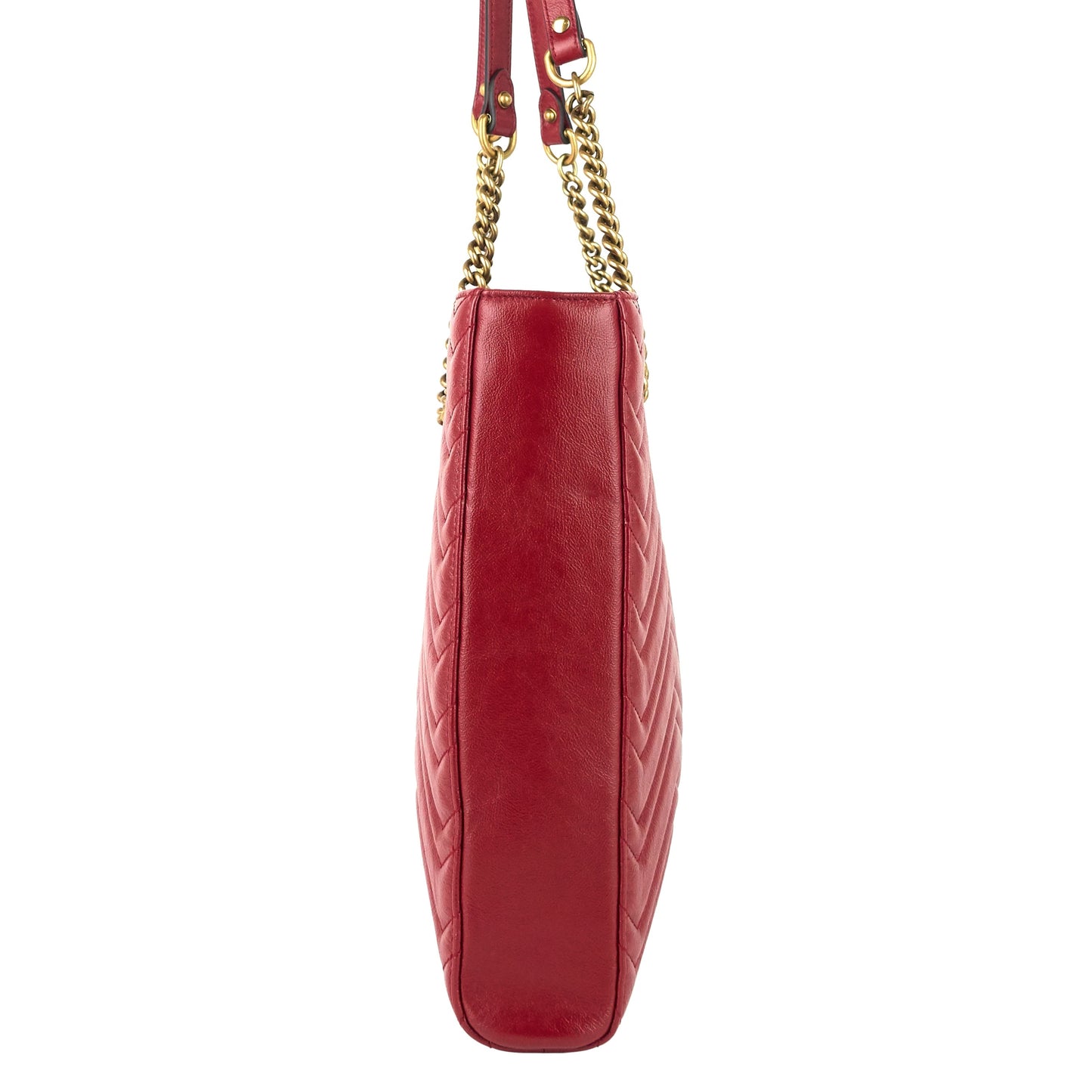 Gucci GG Marmont Medium Matelass� Leather Tote Bag