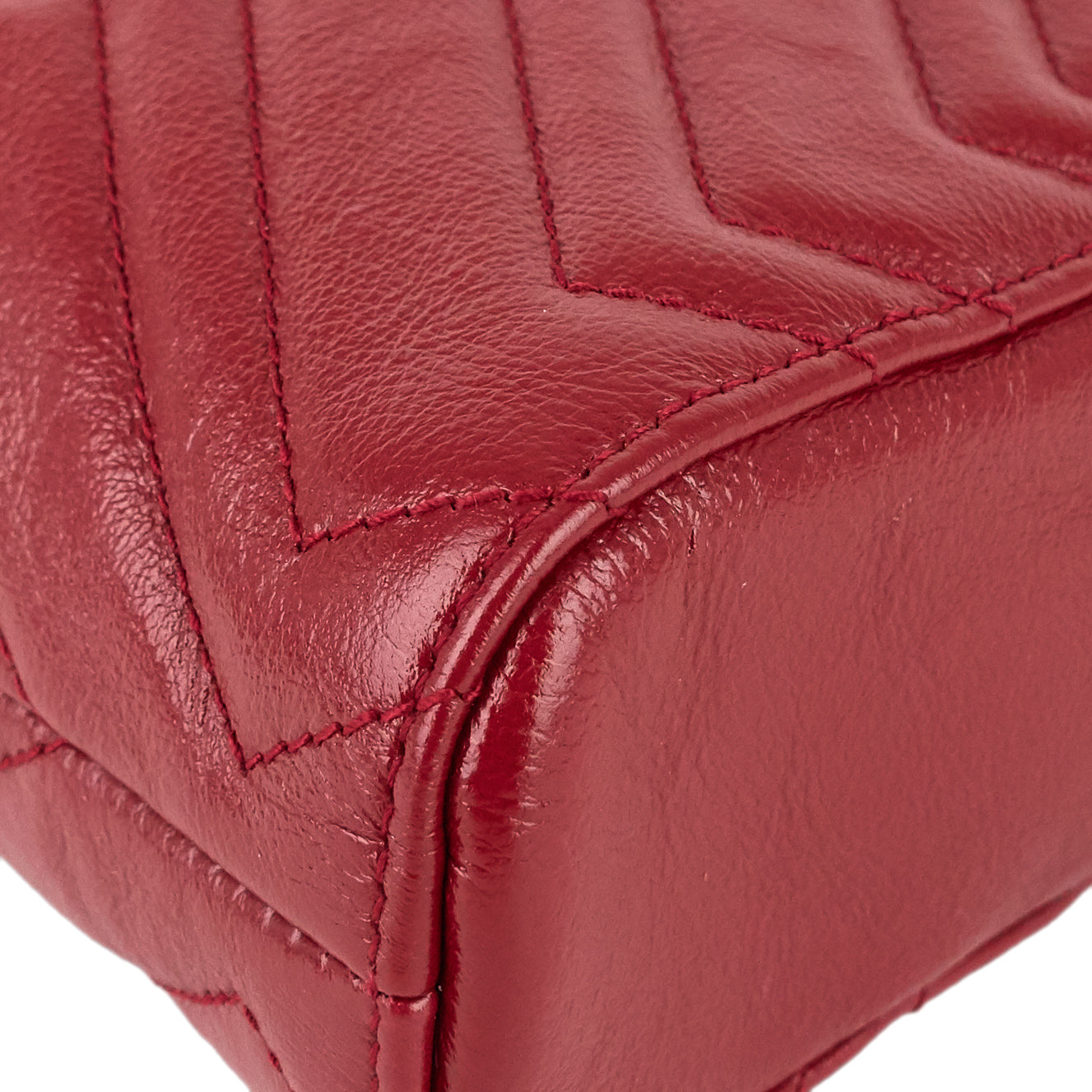 Gucci GG Marmont Medium Matelass� Leather Tote Bag