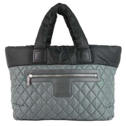 Chanel Coco Cocoon Bicolour Nylon Tote Bag