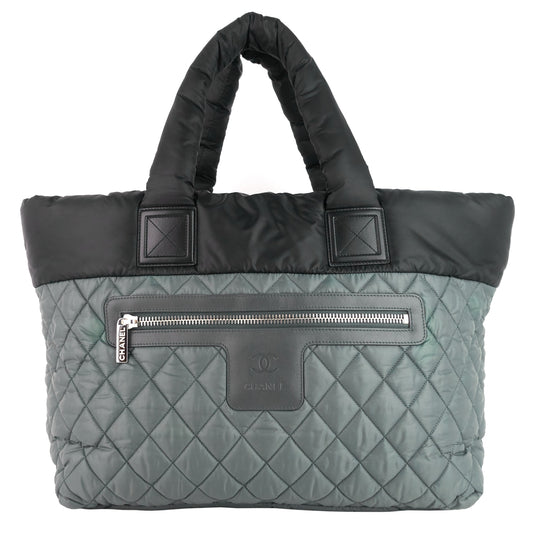 Chanel Coco Cocoon Bicolour Nylon Tote Bag