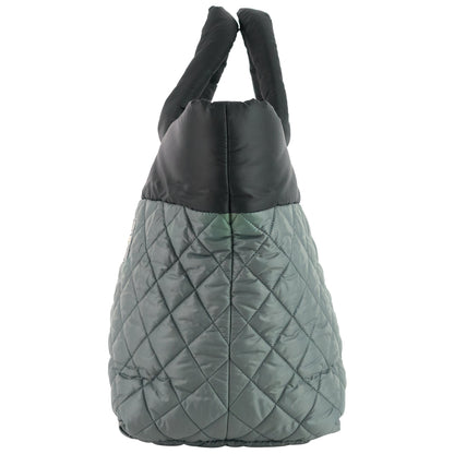 Chanel Coco Cocoon Bicolour Nylon Tote Bag
