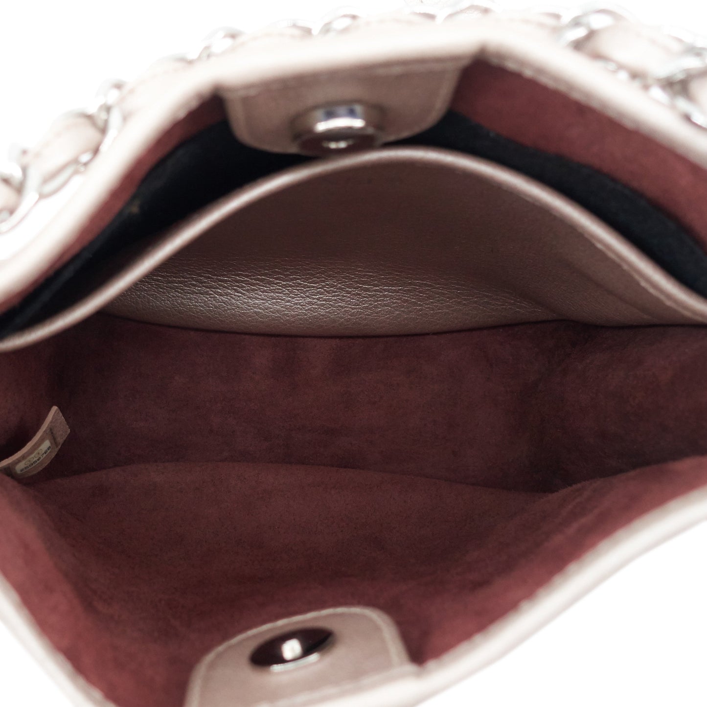 Chanel Jungle Stroll Small Quilted Leather Hobo Bag