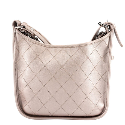 Chanel Jungle Stroll Small Quilted Leather Hobo Bag