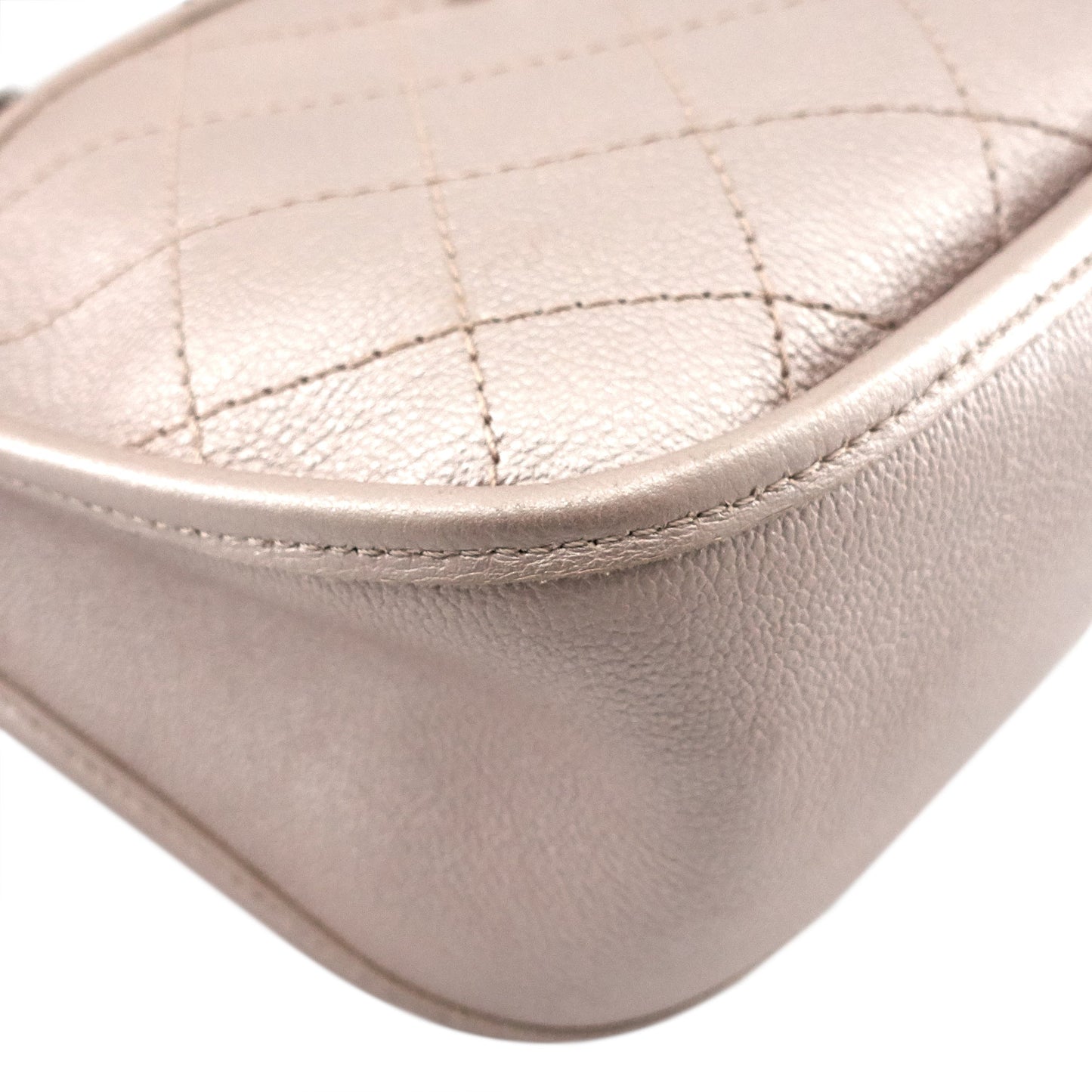 Chanel Jungle Stroll Small Quilted Leather Hobo Bag