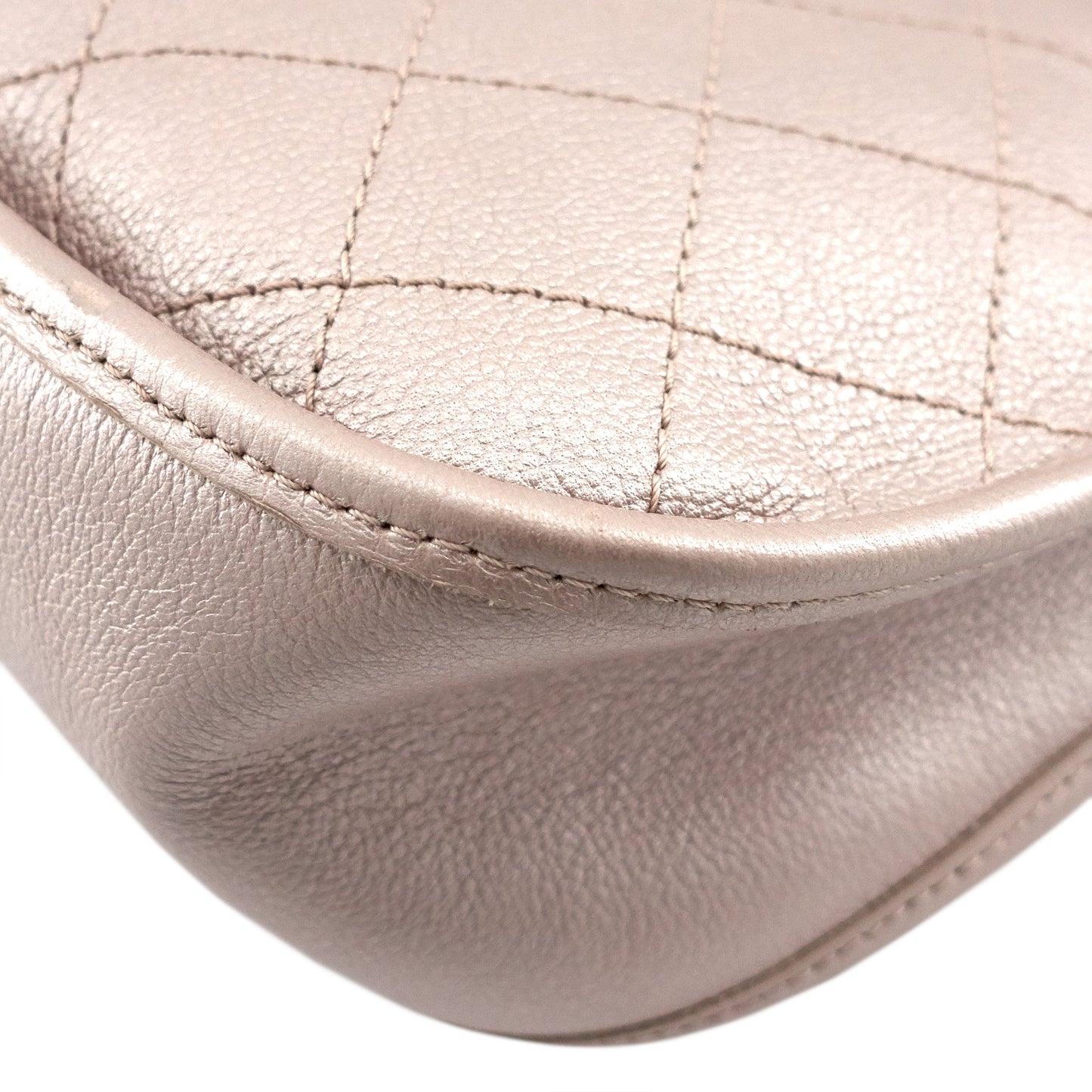 Chanel Jungle Stroll Small Quilted Leather Hobo Bag