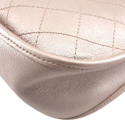 Chanel Jungle Stroll Small Quilted Leather Hobo Bag