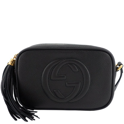 Gucci Soho Disco Small Calfskin Leather Bag