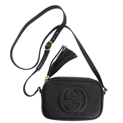 Gucci Soho Disco Small Calfskin Leather Bag