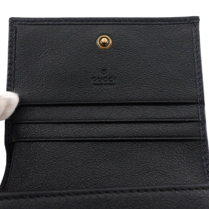Gucci Diana Card Case Leather Wallet