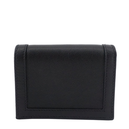 Gucci Diana Card Case Leather Wallet