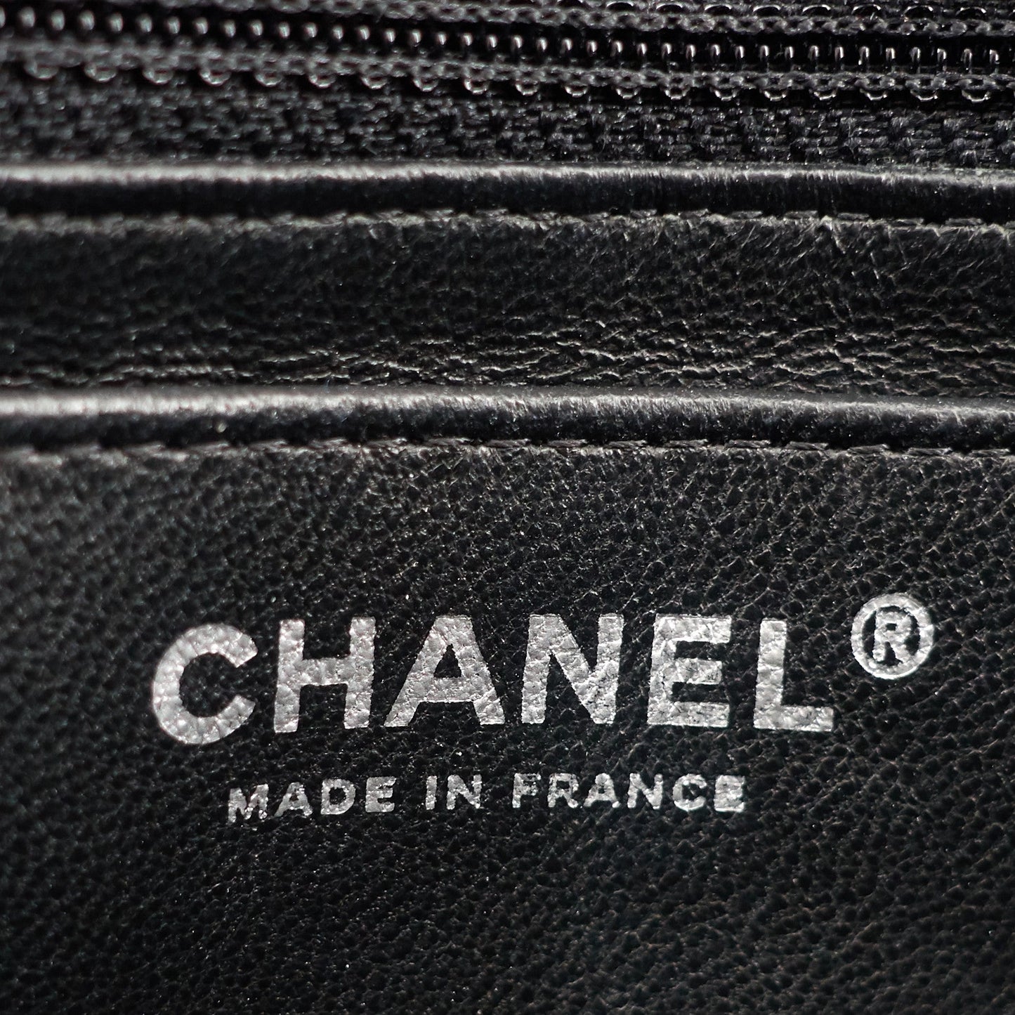 Chanel Embroidered Camellia Follies Medium Lambskin Leather Flap Bag