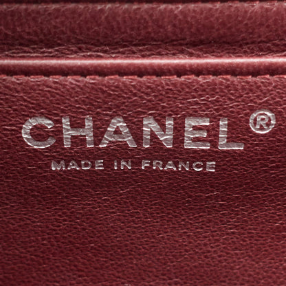 Chanel Classic Maxi Single Flap Lambskin Leather Bag