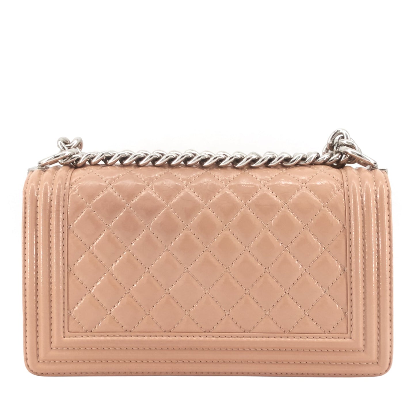 Chanel Boy Medium Patent Leather Bag