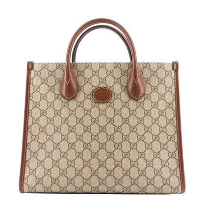 Gucci GG Small Supreme Monogram Canvas Tote Bag