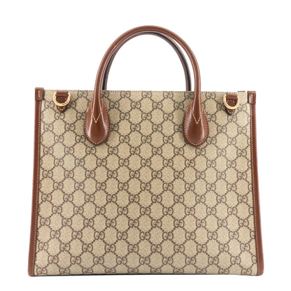 Gucci GG Small Supreme Monogram Canvas Tote Bag