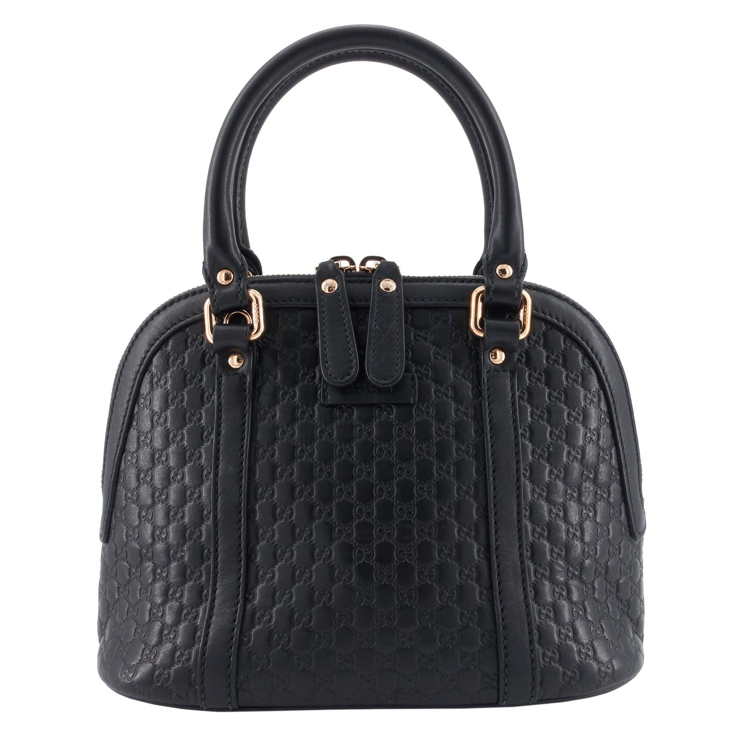 Gucci Dome Mini Microguccissima Leather Bag