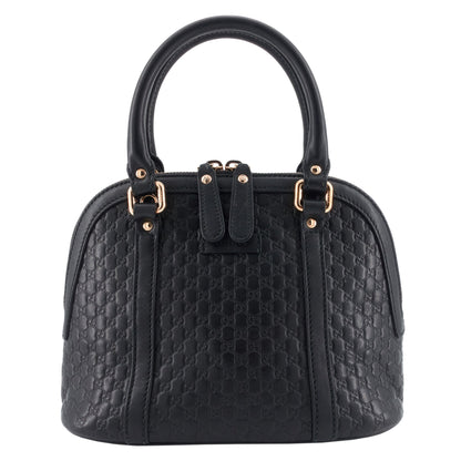 Gucci Dome Mini Microguccissima Leather Bag