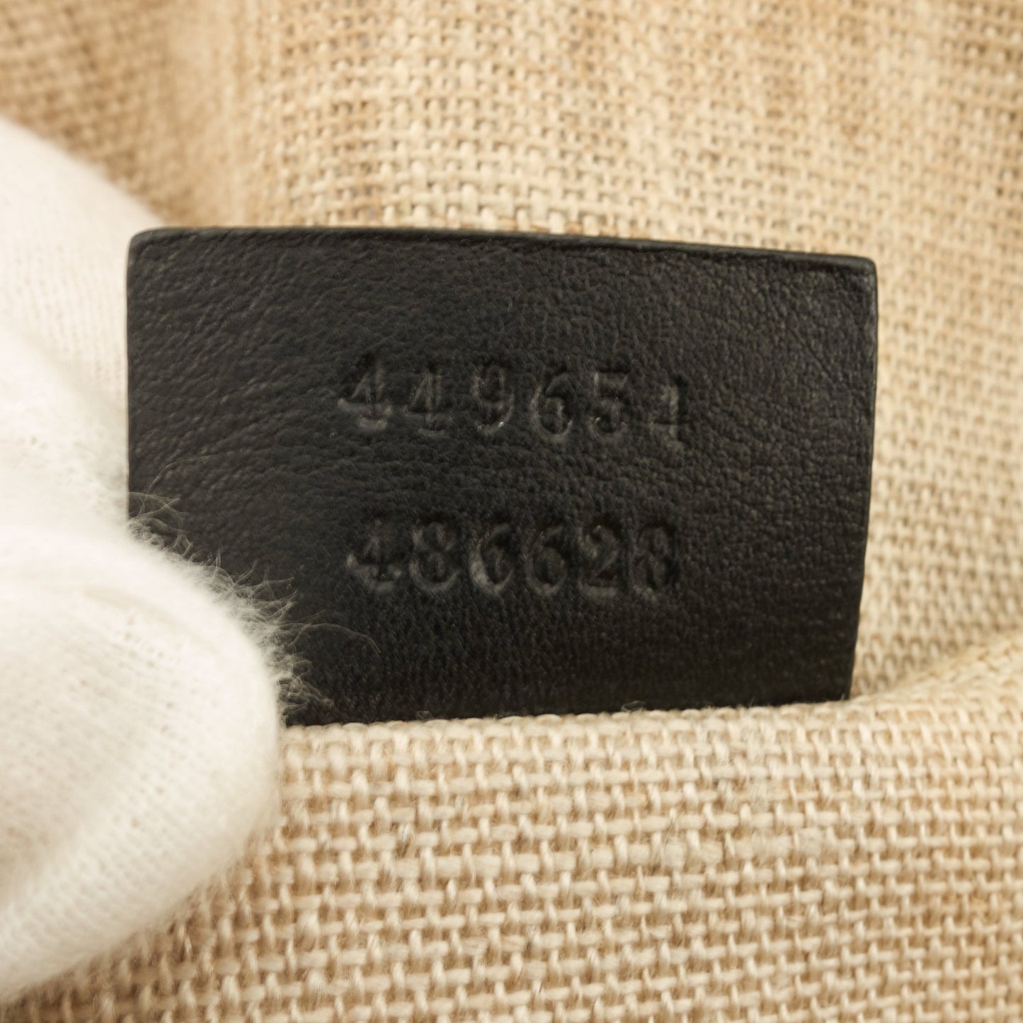 Gucci Dome Mini Microguccissima Leather Bag