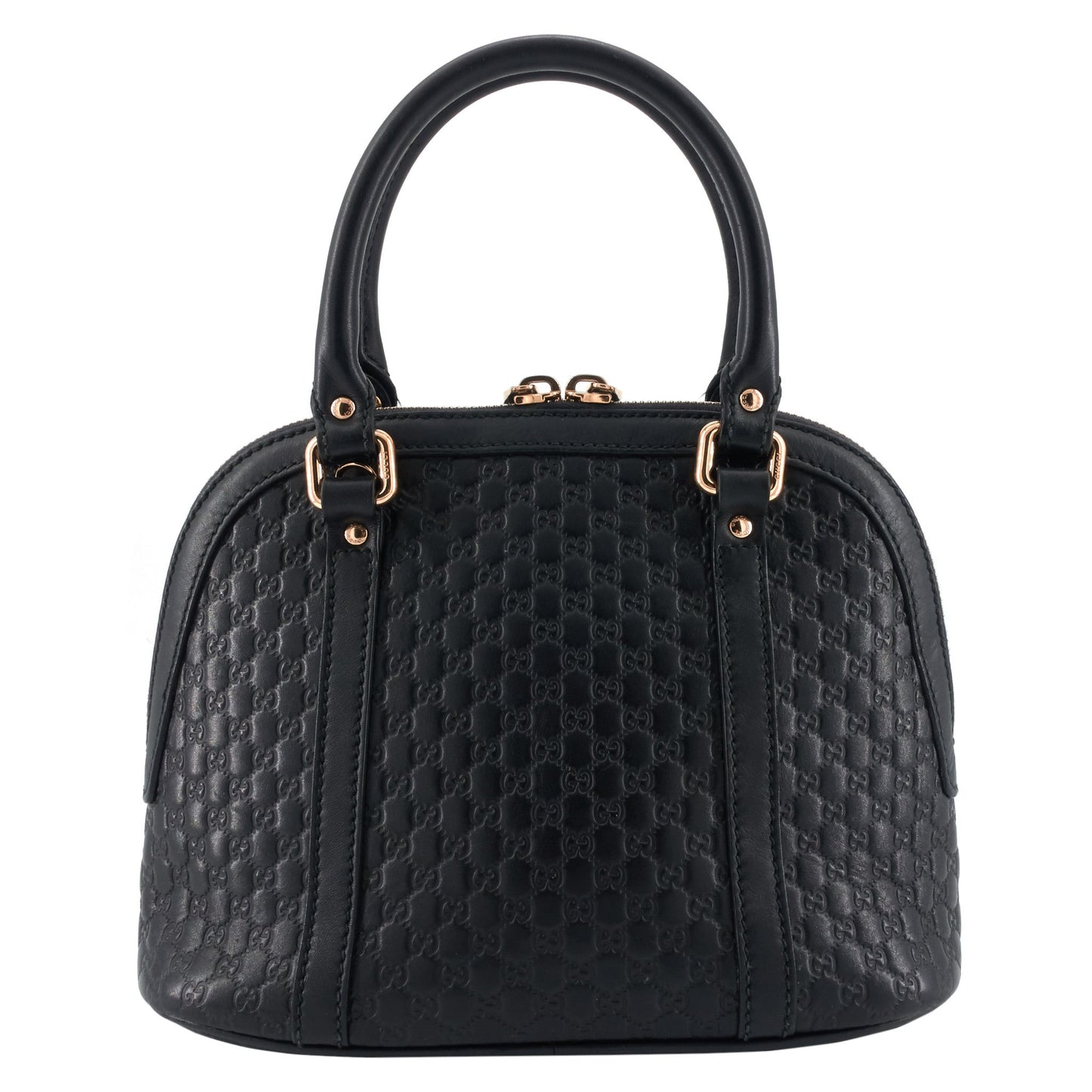 Gucci Dome Mini Microguccissima Leather Bag