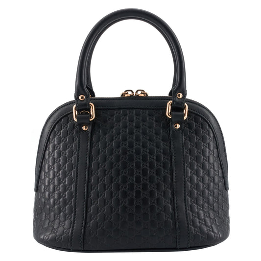 Gucci Dome Mini Microguccissima Leather Bag