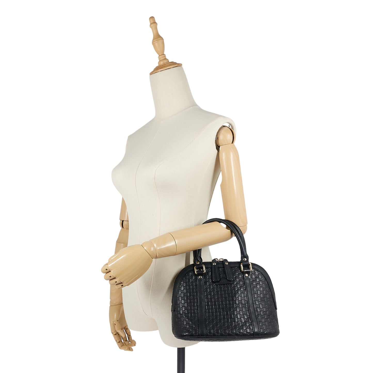 Gucci Dome Mini Microguccissima Leather Bag