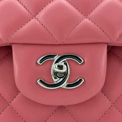 Chanel Classic Jumbo Double Flap Lambskin Leather Bag