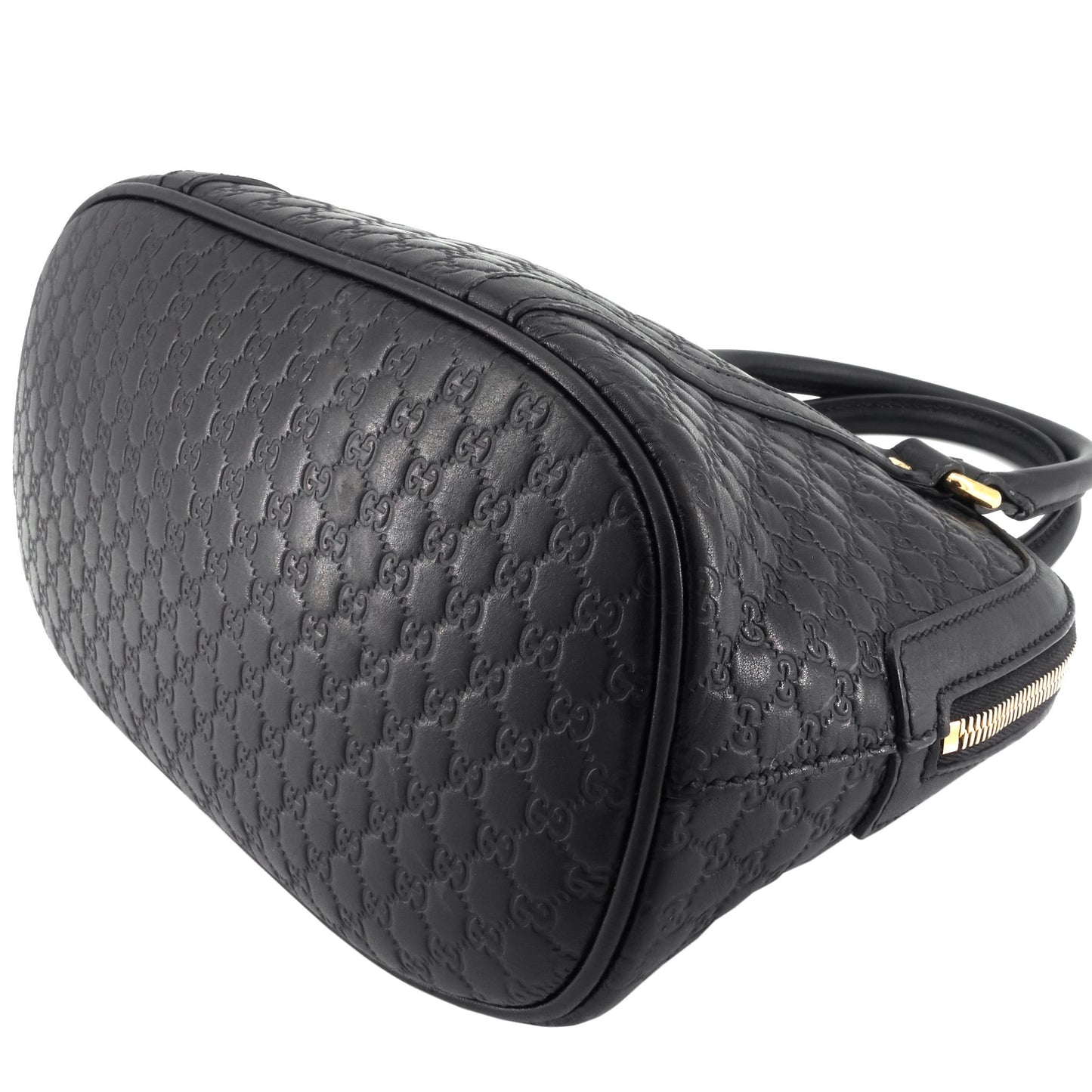 Gucci Dome Mini Microguccissima Leather Bag