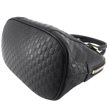 Gucci Dome Mini Microguccissima Leather Bag