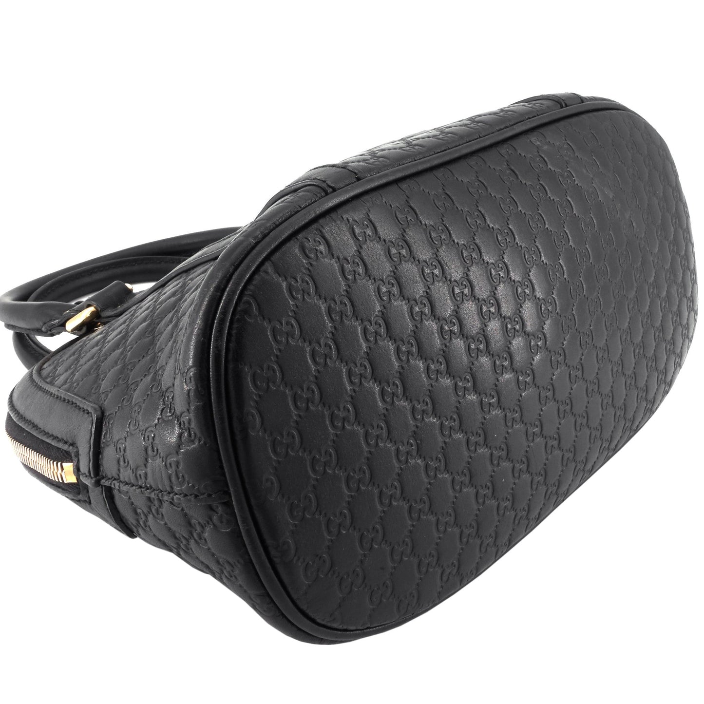 Gucci Dome Mini Microguccissima Leather Bag