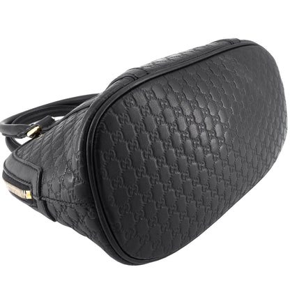Gucci Dome Mini Microguccissima Leather Bag