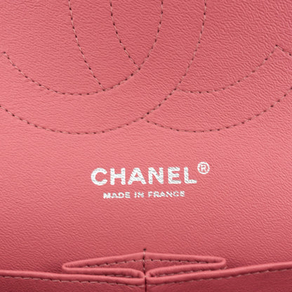 Chanel Classic Jumbo Double Flap Lambskin Leather Bag