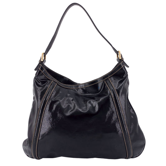 Gucci Britt Dialux Medium Twill Bag